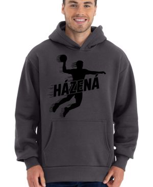 Házená, černý tisk