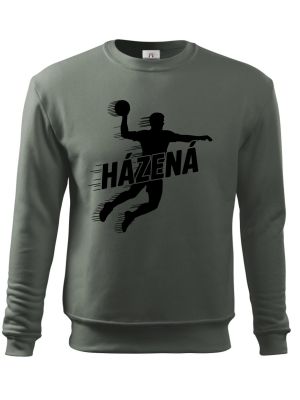 Házená, černý tisk