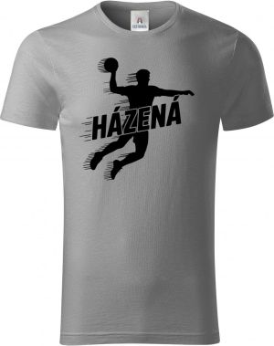 Házená, černý tisk