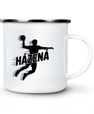 Házená, černý tisk