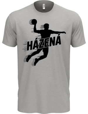 Házená, černý tisk