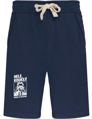 Hele, koukej! Nikoho to nezajímá. bílý potisk