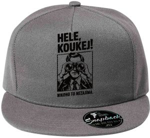 Hele, koukej! Nikoho to nezajímá. černý tisk