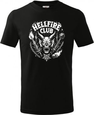 Hellfire Club: Demon Master, bílý tisk