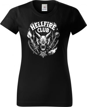 Hellfire Club: Demon Master, bílý tisk