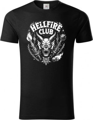 Hellfire Club: Demon Master, bílý tisk