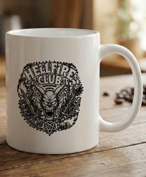 Hellfire Club: Demon Master, černý tisk