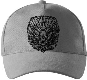 Hellfire Club: Demon Master, černý tisk