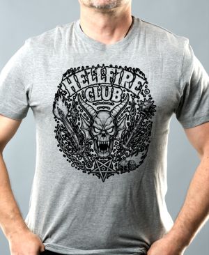 Hellfire Club: Demon Master, černý tisk