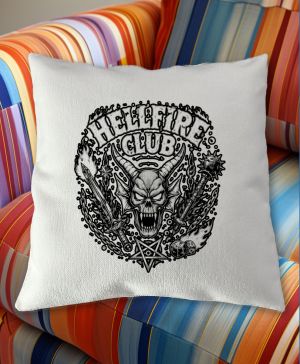 Hellfire Club: Demon Master, černý tisk