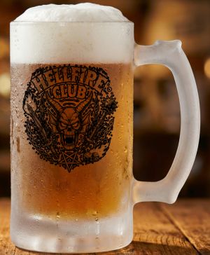 Hellfire Club: Demon Master, černý tisk