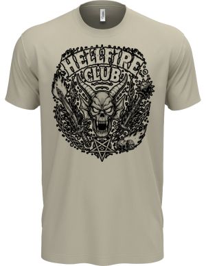 Hellfire Club: Demon Master, černý tisk