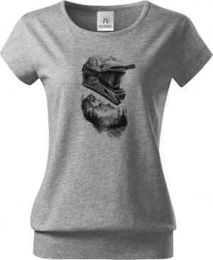 Helma, Freeride, Enduro, Motocross, Quad, černý tisk