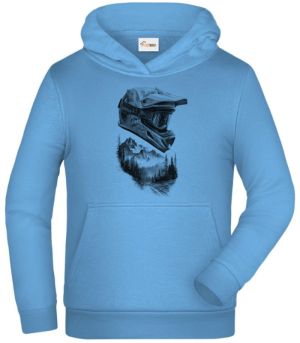 Helma, Freeride, Enduro, Motocross, Quad, černý tisk