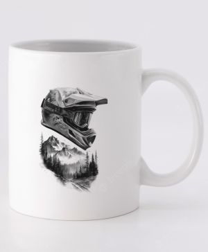 Helma, Freeride, Enduro, Motocross, Quad, černý tisk