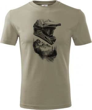 Helma, Freeride, Enduro, Motocross, Quad, černý tisk