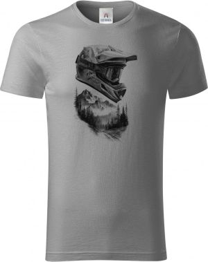 Helma, Freeride, Enduro, Motocross, Quad, černý tisk