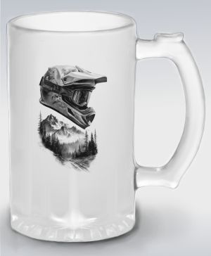 Helma, Freeride, Enduro, Motocross, Quad, černý tisk