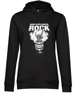 High explosive rock, V1, bílý tisk