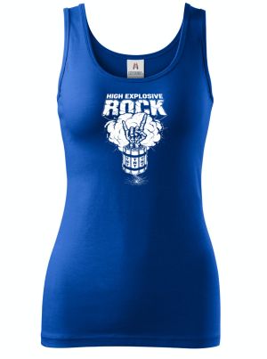 High explosive rock, V1, bílý tisk