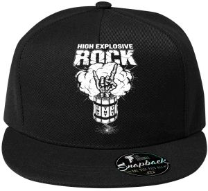 High explosive rock, V1, bílý tisk