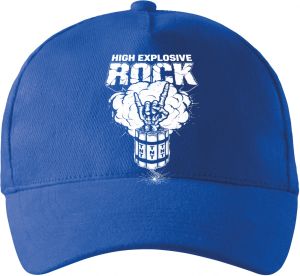 High explosive rock, V1, bílý tisk