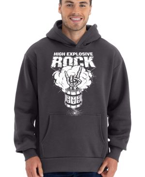 High explosive rock, V1, bílý tisk