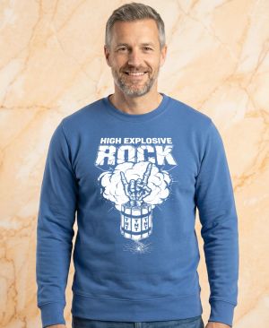 High explosive rock, V1, bílý tisk