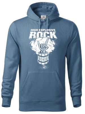 High explosive rock, V1, bílý tisk