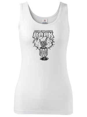 High explosive rock, V1, černý tisk