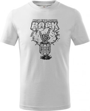 High explosive rock, V1, černý tisk