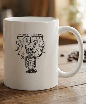 High explosive rock, V1, černý tisk