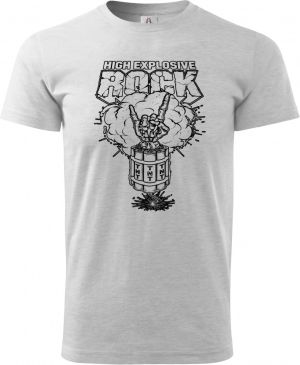 High explosive rock, V1, černý tisk