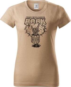 High explosive rock, V1, černý tisk