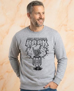 High explosive rock, V1, černý tisk