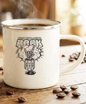 High explosive rock, V1, černý tisk