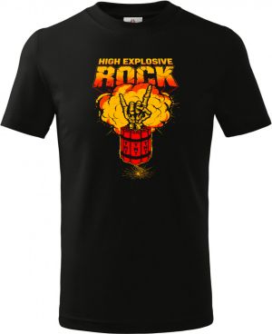 High explosive rock, V1