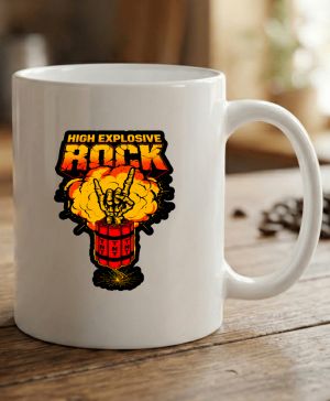 High explosive rock, V1