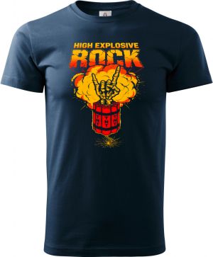 High explosive rock, V1