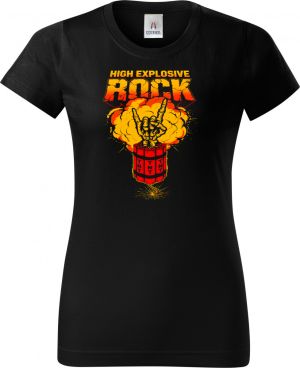 High explosive rock, V1