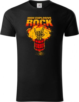 High explosive rock, V1