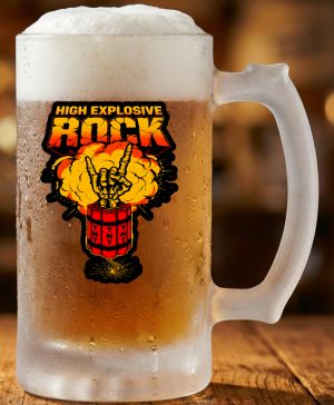 High explosive rock, V1