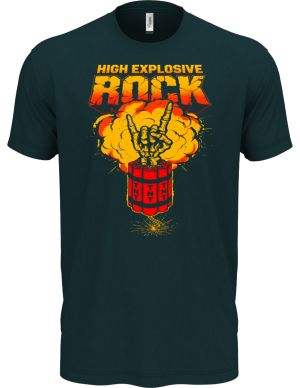 High explosive rock, V1