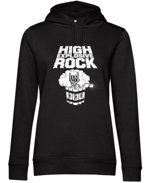 High explosive rock, V2, bílý tisk