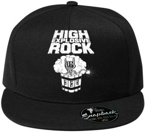 High explosive rock, V2, bílý tisk