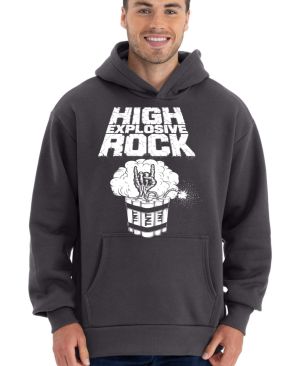 High explosive rock, V2, bílý tisk