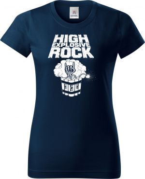 High explosive rock, V2, bílý tisk