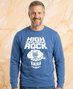 High explosive rock, V2, bílý tisk