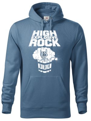 High explosive rock, V2, bílý tisk