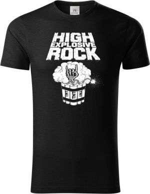 High explosive rock, V2, bílý tisk